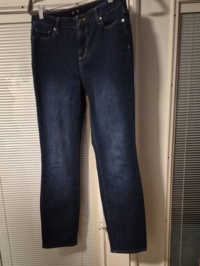 Members Mark Womens Slim Straight Jeans Size 6